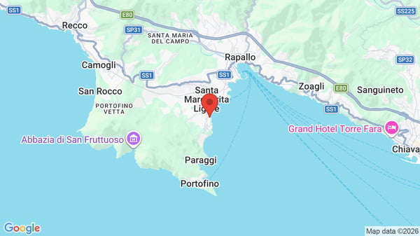 Mappa Grand Hotel Miramare