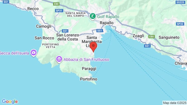 Mappa Best Western Hotel Regina Elena