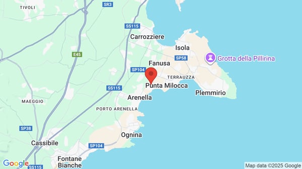 Mappa Le Residenze Archimede