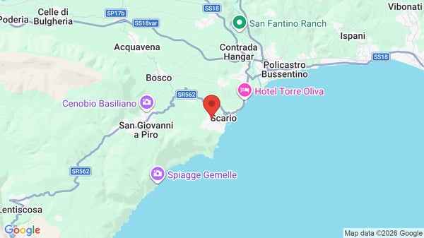 Mappa Marcaneto Hotel