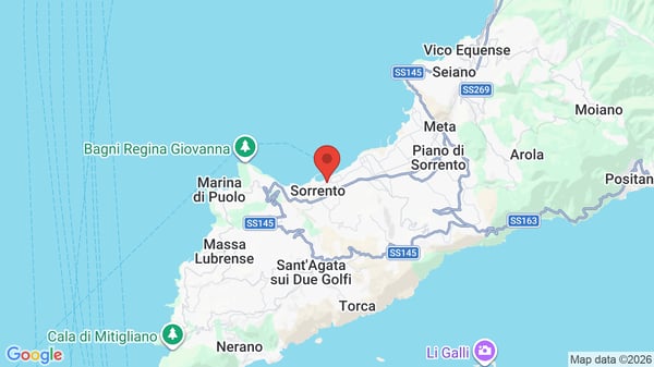 Mappa Grand Hotel Royal
