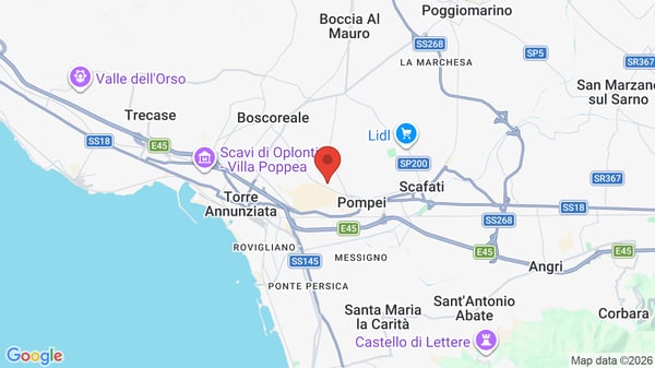 Mappa Bosco de' Medici Hotel & Resort