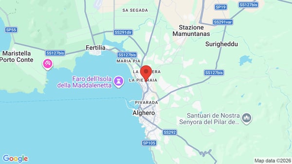 Mappa Hotel Punta Negra