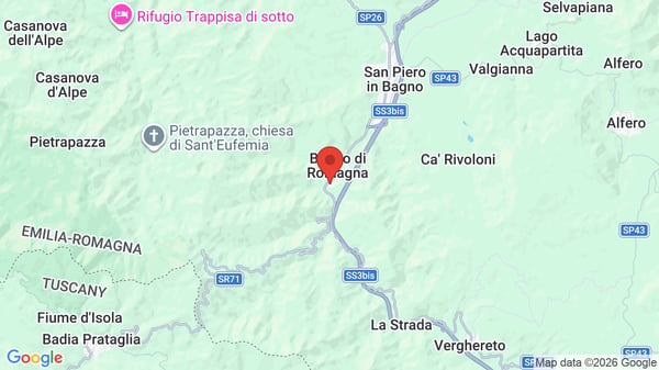 Mappa Ròseo Euroterme Wellness Resort