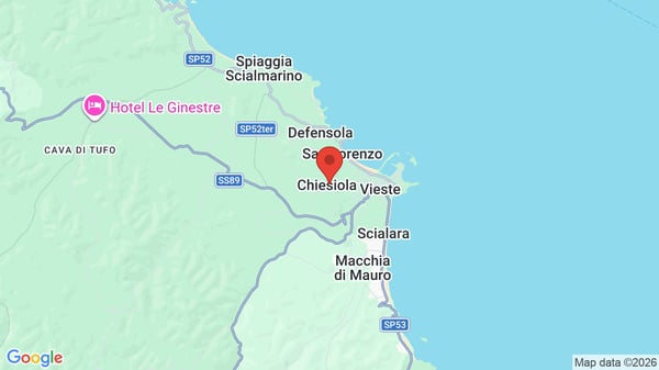 Mappa Hotel Club Bellavista