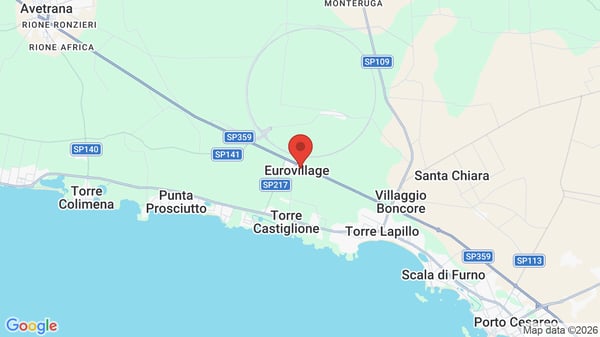 Mappa Evvai Club Eurovillage