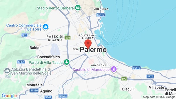 Mappa Formula Roulette Sicilia