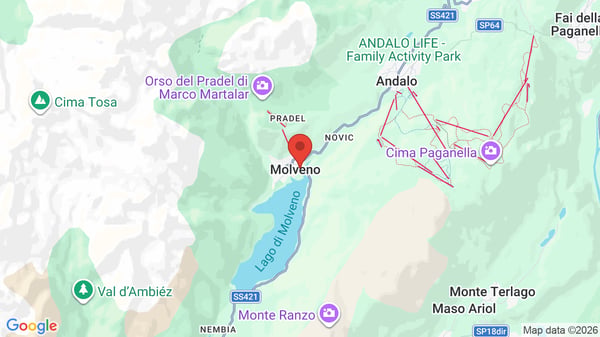 Mappa Hotel Ariston
