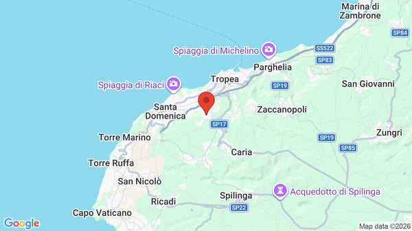 Mappa Villaggio Club La Pace