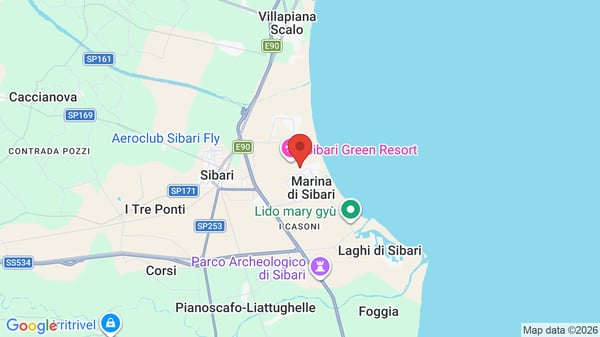 Mappa Minerva Club Resort Golf & SPA