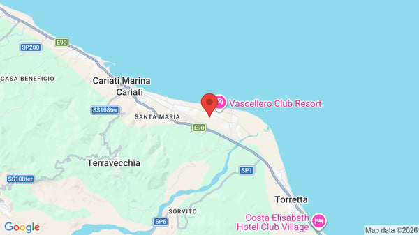 Mappa Corte dei Greci Resort & Spa