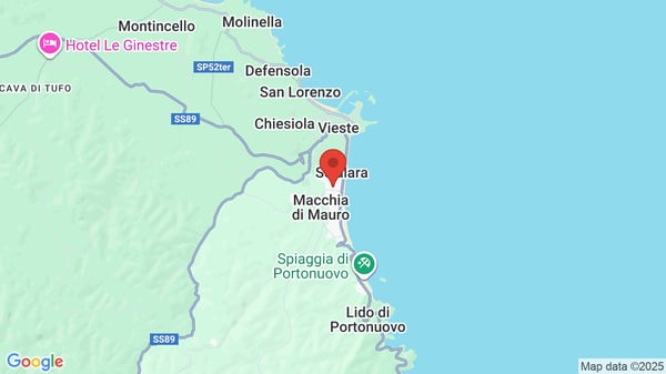 Mappa Nicolaus Club Oasi