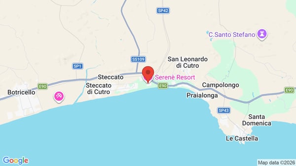 Mappa Serenè Resort