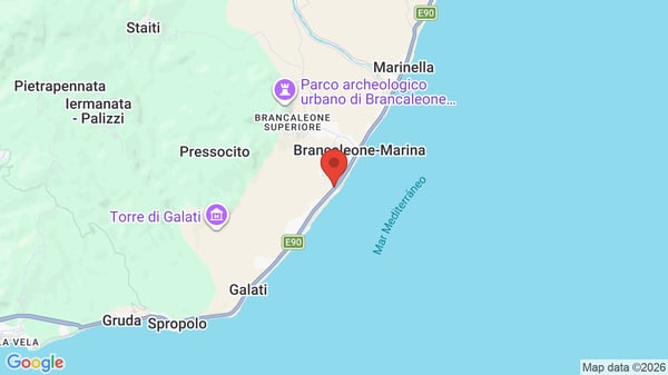 Mappa Villaggio Club Altalia