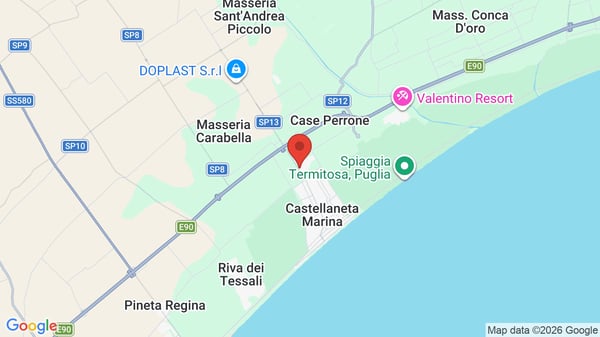 Mappa I Turchesi Club Village