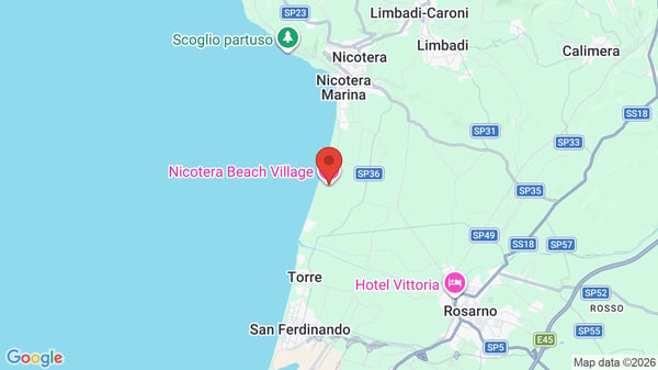 Mappa Nicotera Beach Village