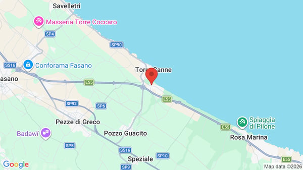 Mappa Granserena Hotel