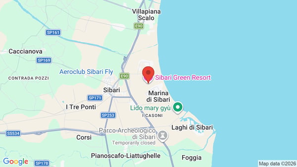 Mappa Sibari Green Resort