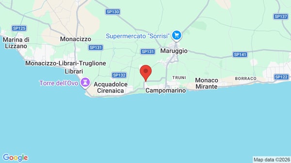 Mappa Grand Hotel dei Cavalieri