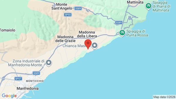 Mappa Villaggio Baia del Monaco