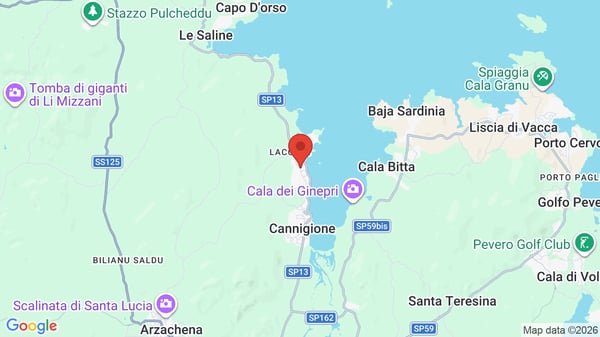 Mappa Blu Hotel Laconia Village