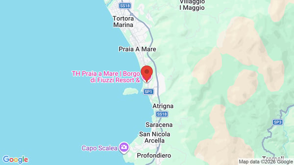 Mappa Th Praia a Mare Borgo di Fiuzzi Resort & Spa