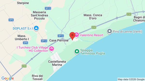 Mappa Calané Village