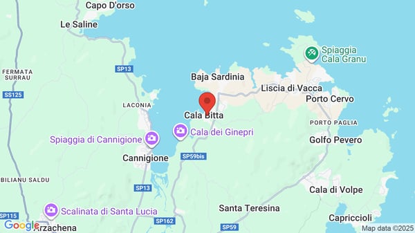 Mappa Club Esse Calabitta