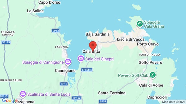 Mappa Club Esse Calabitta
