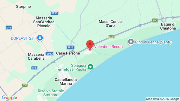Mappa Valentino Village