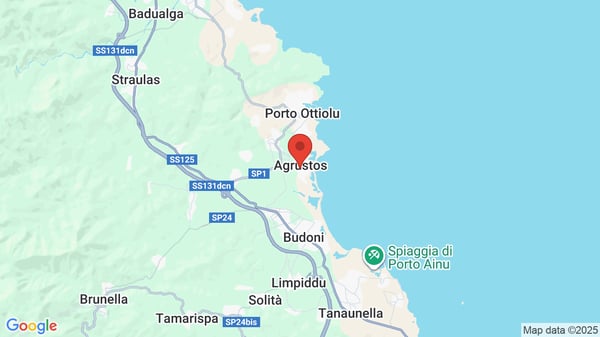 Mappa Club Hotel Eurovillage Budoni