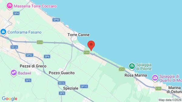 Mappa Mapo Oasi Le Dune