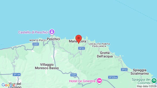 Mappa Villaggio Julia