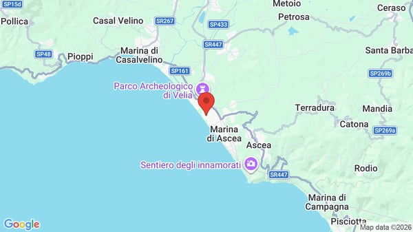 Mappa Olimpia Cilento Resort & Spa