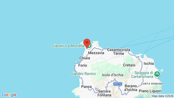Mappa Hotel Zaro