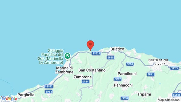 Mappa Fruit Village Baia delle Sirene