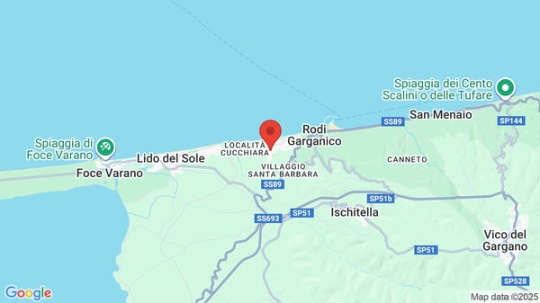 Mappa Villaggio Uliveto