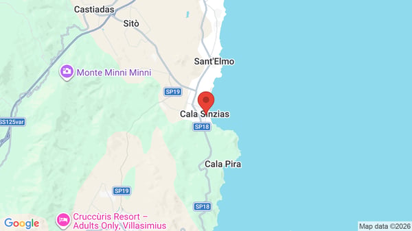 Mappa Limone Beach Resort
