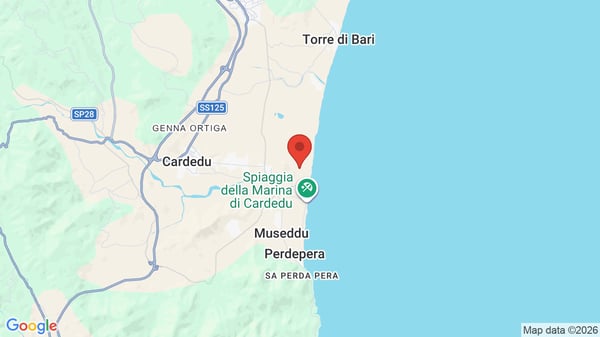 Mappa Cala Luas Resort