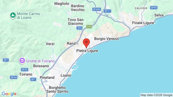 Mappa Residence Sant'Anna