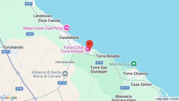 Mappa Futura Club Torre Rinalda