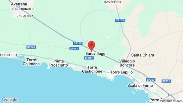 Mappa Futura Club Smart Chiusurelle