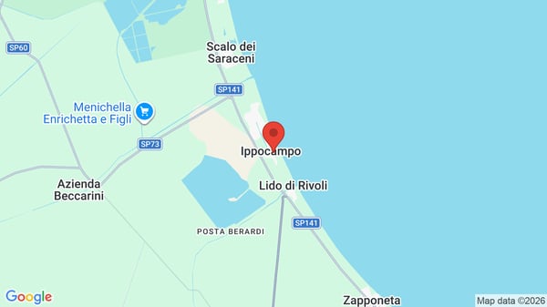Mappa African Beach Hotel