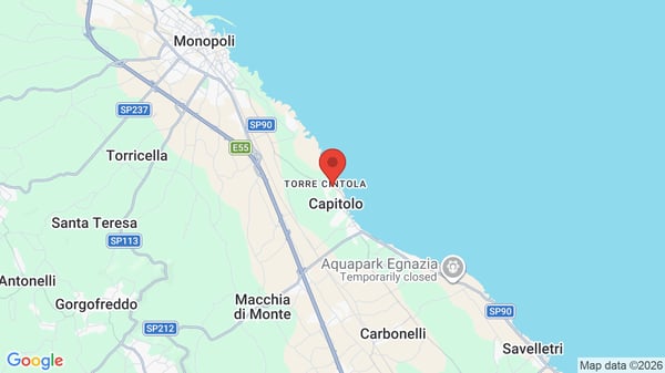 Mappa Torre Cintola Natural Sea Emotions