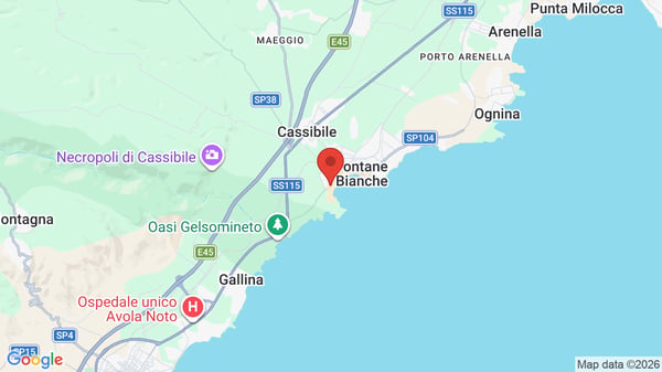 Mappa Futura Club Spiagge Bianche