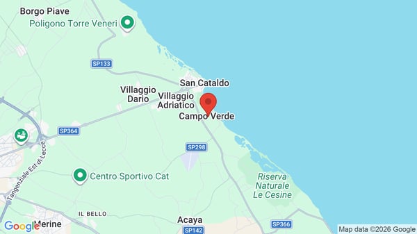 Mappa Campoverde Village