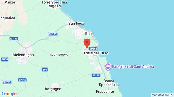 Mappa Alba Azzurra