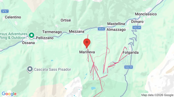Mappa TH Marilleva