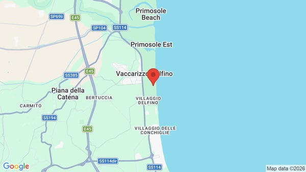 Mappa Hotel Residence Costa del Sole