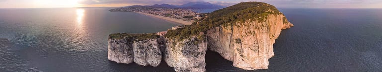 Vista di Pescia Romana